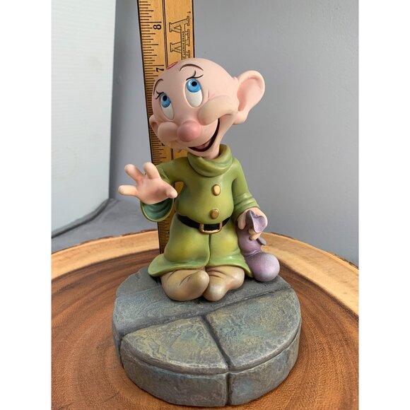 Markrita Disney Dopey Hidden Compartment Figurine Pin & CoA Snow White Collectib - Picture 10 of 12